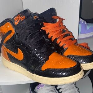 Retro Jordan One Shattered Backboard, size 6.5